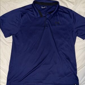Under Armour Men's Navy Polo Shirt